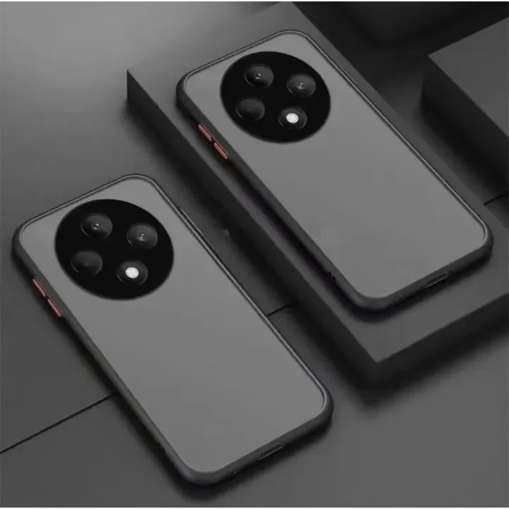 Case For POCO C75 เคสกันกล้อง กันกระแทก ปุ่มสีผิวด้าน เคสโทรศัพท์มือถือ