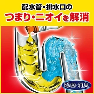 น้ำยาขจัดท่ออุดตัน SCJohnson Unish Pipe 800ml. แพ็ค 3 ขวด