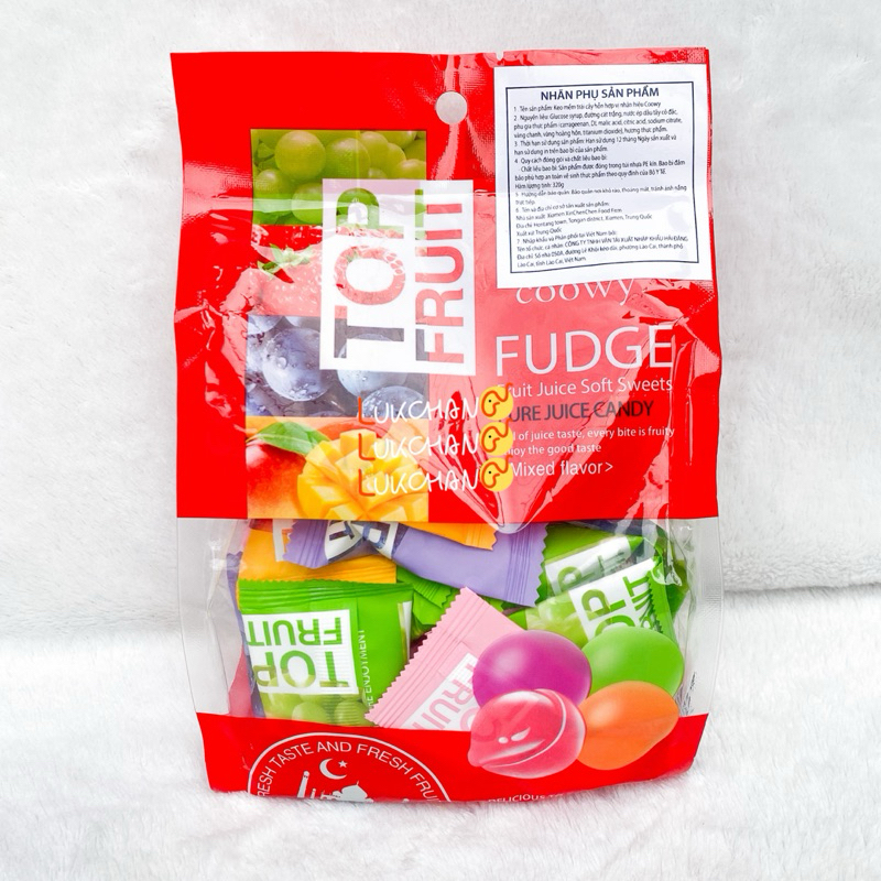 เยลลี่ เวียดนาม รวมรส แท้‼️ [สินค้าขายดี] Top Fruit