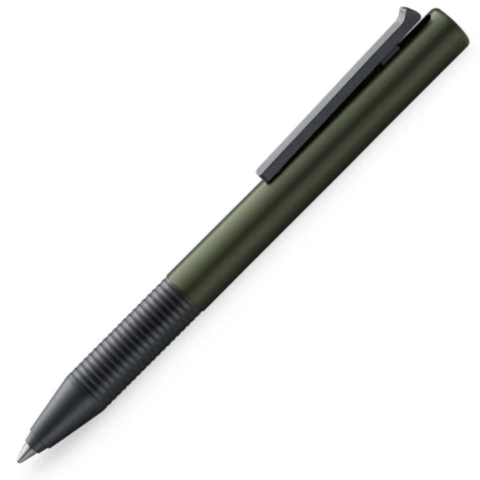 LAMY tipo rollerball pen moss limited edition 2022 (ปากกาลามี่ ด้ามสีเขียวมอสคลิปสีดำ)