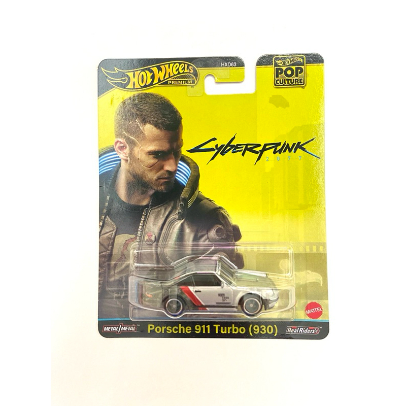 Hot Wheels | Porsche 911 Turbo (930) - Cyber Punk | Premium | 📦สินค้ามีพร้อมส่ง