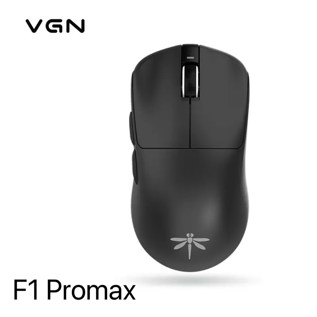 ⚡️เมาส์เกมมิ่งไร้สาย⚡️ Vgn Dragonfly F1 MOBA/F1 Pro Max เมาส์ มีสาย 3โหมด 2.4G/BT/มีสาย