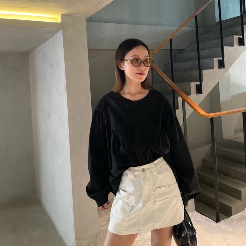 knockknock - GUMP BLOUSE