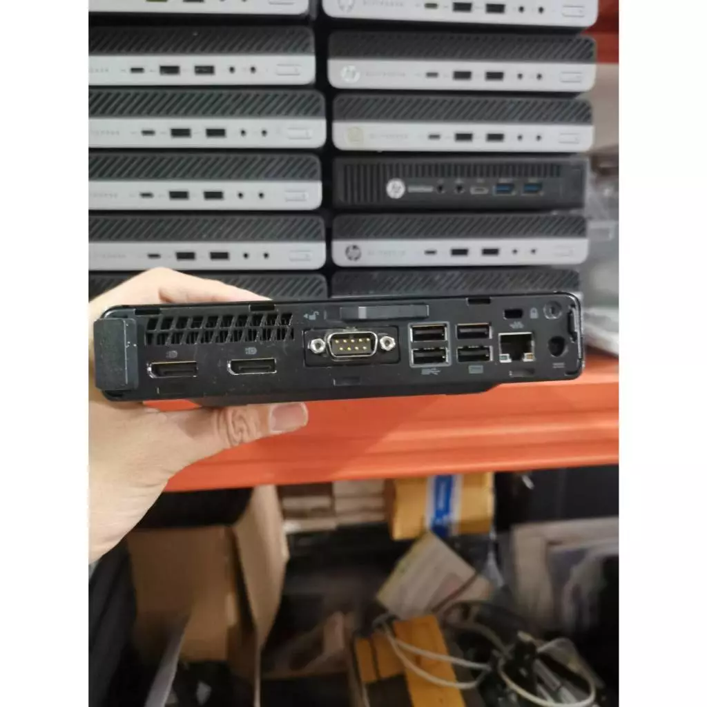 คอมมือสอง Mini PC HP CPU Core i5-6500T 2.50 GHz ฮาร์ดดิสก์ SSD M.2 256 GB มือสอง ลงวินโดว์แท้ พร้อมใช้งาน thumbnail 4