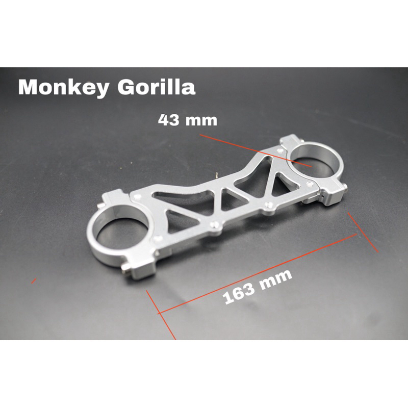 บาล้านโช๊คหน้า Monkey Gorilla