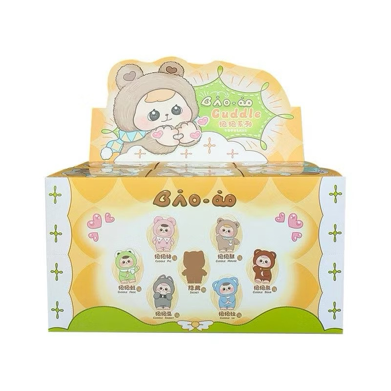 [ยกกล่อง]โมเดลกล่องสุ่มตุ๊กตาหมีเบาโอะ Bao-ao Blindbox ยกกล่อง ลิขสิทธิ์แท้
