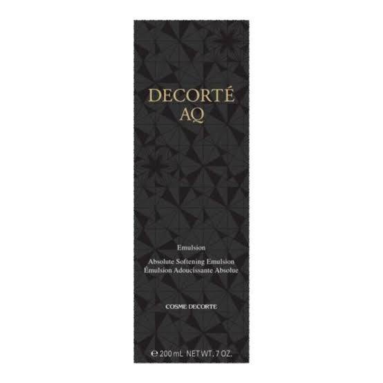 [สินค้าของแท้100% พร้อมส่ง] Decorte  AQ Lotion ER & Emulsion 200ml