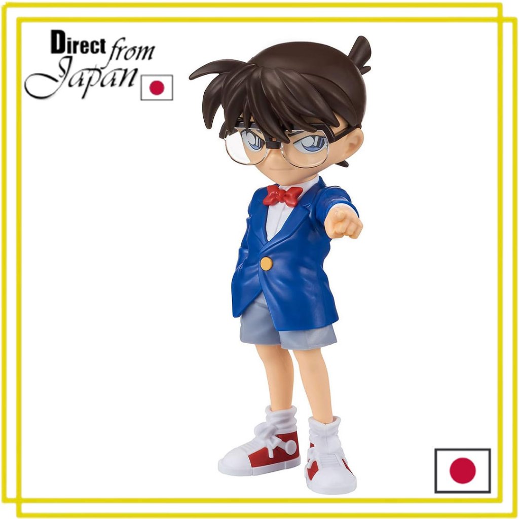 【Direct from Japan】BANDAI SPIRITS ENTRY GRADE Conan Edogawa โมเดลพลาสติกรหัสสี