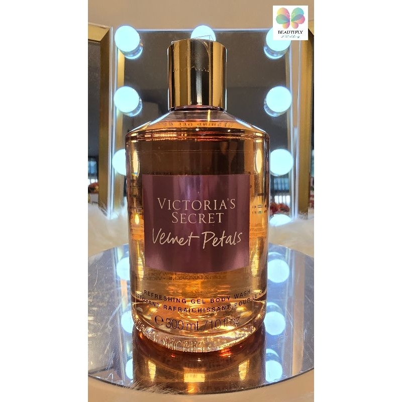 เจลอาบน้ำตัวหอม Victoria's Secret (แท้ 100%) Velvet Petals Body Wash 300 มล.