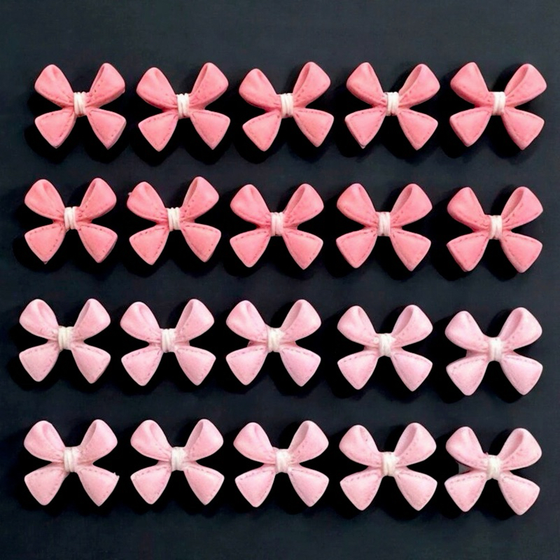 เรซินโบสีชมพู สำหรับแต่งเล็บ