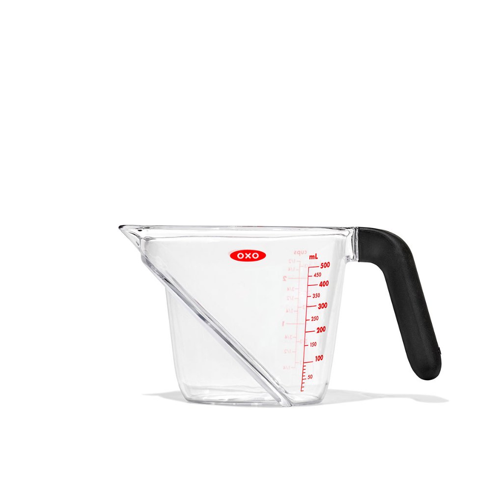 OXO ถ้วยตวง มองปริมาณได้จากมุมบน ขนาด 500 มล. รุ่น japan l Angled Measuring Cup 500 ml ของแท้ 100%