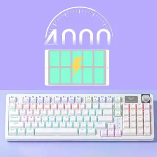 คีย์บอร์ดไร้สาย - AULA S98 - Gasket Mechanical Keyboard คีย์ไทย รับประกัน 2 ปี