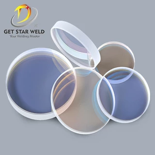 เลนส์ป้องกัน D18 D20 Series เครื่องเชื่อมเลเซอร์ เคลือบควอตซ์สองด้าน Fused Silica Protection Protective lens