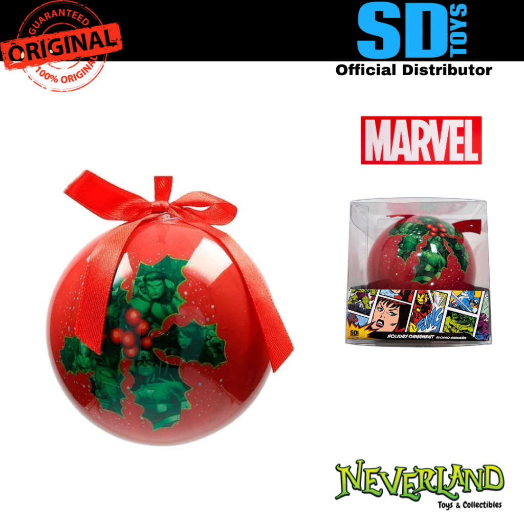 (SD Toys) Marvel Heroes Mistletoe Christmas Ornament