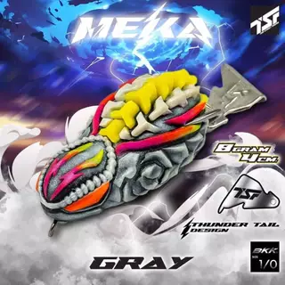 กบยาง เมฆา MEKA by น้าตุ้ม TSF ใบหลิวเตะน้ำ ขนาด 4 ซม. น้ำหนัก 8 กรัม