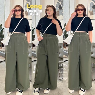 Saideehome│ω 🦙 Long Topping pants กางเกงขายาวดีไซน์เก๋ ไม่ซ้ำใคร ถ้าใครซ้ำเท่ากับก๊อป ฉันจะฉาป🪶🪄✨ ꔛ 🎁