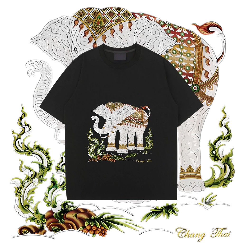 Flash Sale 2024 ใหม่ เสื้อ thailand เสื้อผู้ชาย Oversize COD