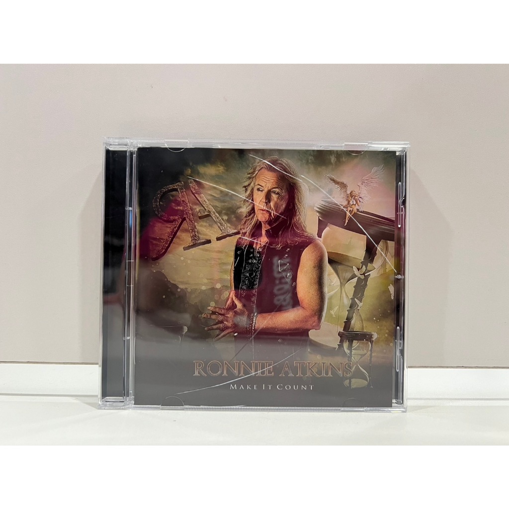 1 CD MUSIC ซีดีเพลงสากล RONNIE ATKINS - MAKE IT COUNT (A9J68)