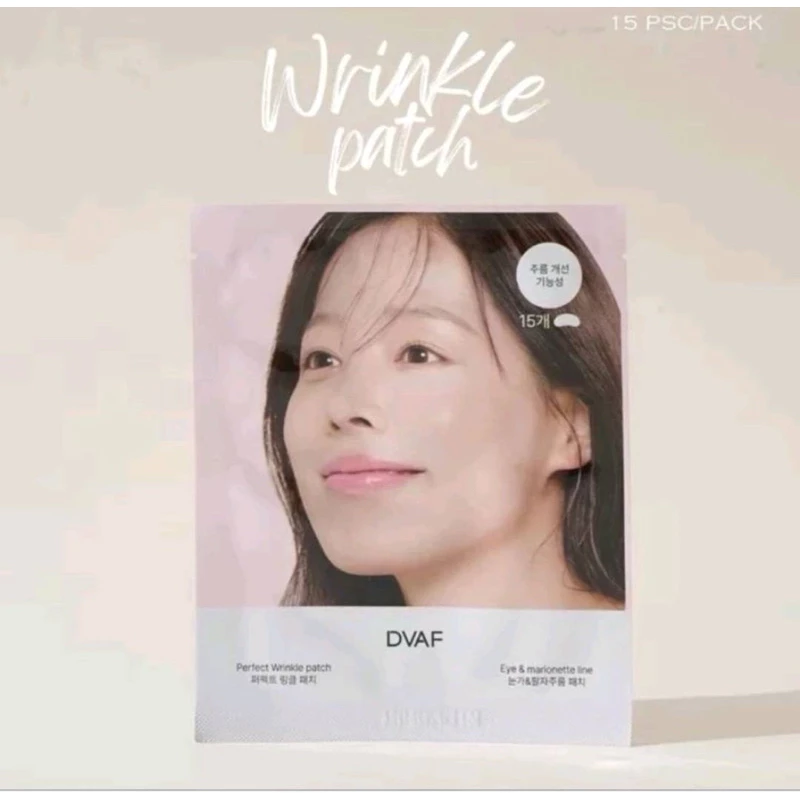 แผ่นแปะโบท็อกซ์ (15ชิ้น) DVAF - Perfect Wrinkle Patch Made in Korea