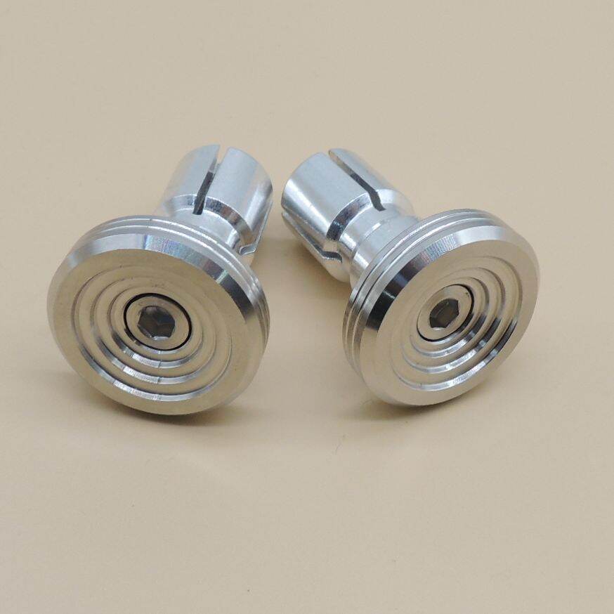 ปลายแฮน ปลายแฮนด์แต่ง สแตนเลสแท้ 100% สีเงิน สำหรับรถรุ่นทั่วไป - รูปที่ 3