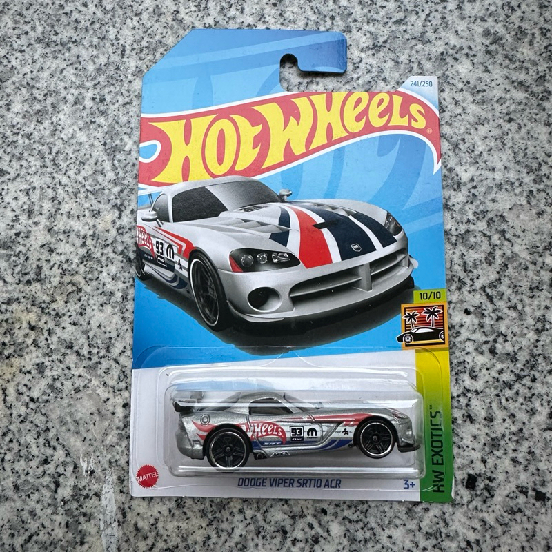 Hotwheels Dodge Viper Srit10 Acr