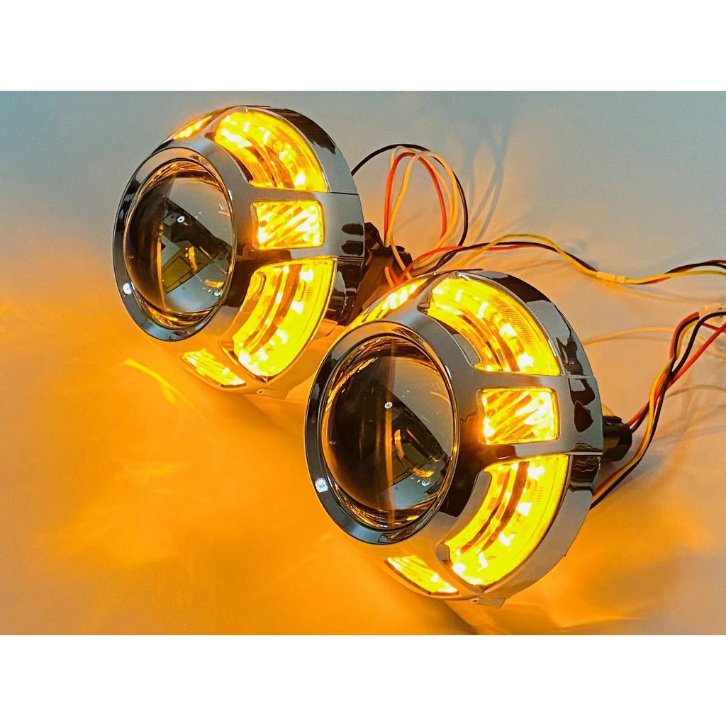 โปรเจคเตอร์ Bi LED EasyFit HD สไตล์ Paname ขนาด 3 นิ้ว