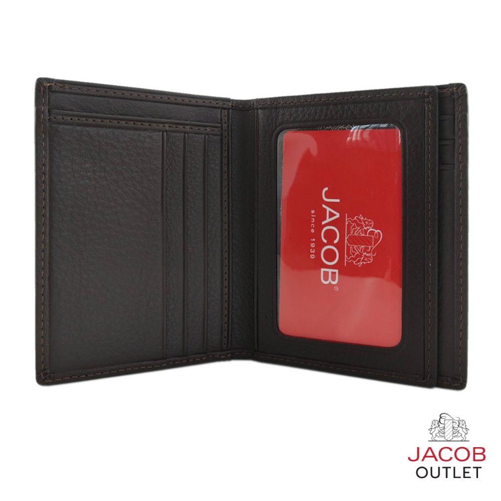JACOB กระเป๋าสตางค์พร้อมช่องใส่รูปภาพ - รุ่น SMITH 22497