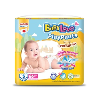 (ส่งด่วน⚡️ไม่มีวันหยุด) Babylove เบบี้เลิฟ PlayPants ห่อใหญ่ Premium มีให้เลือกครบทุกไซส์