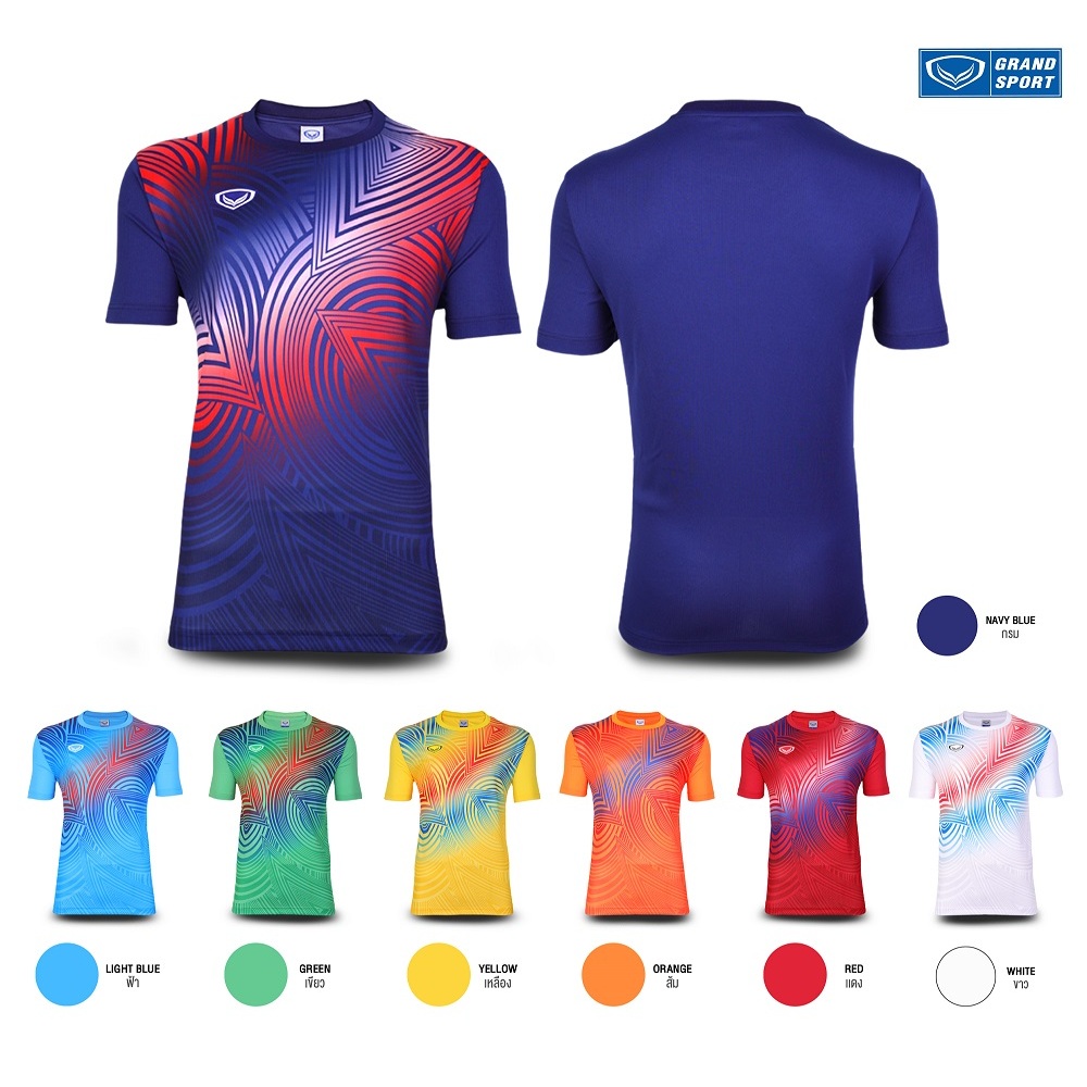 GRAND SPORTเสื้อกีฬาพิมพ์ลาย รหัส : 011581