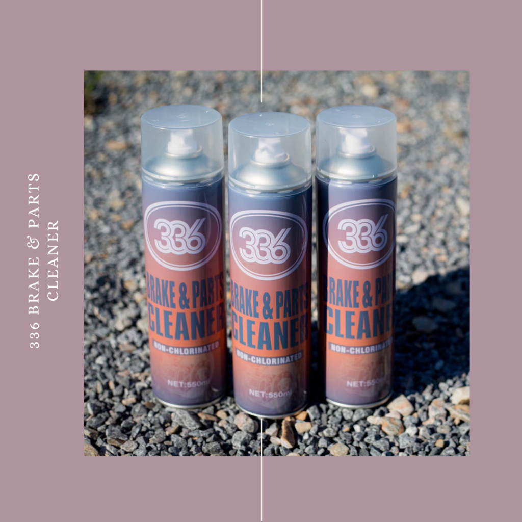 สเปร์ยทำความสะอาดอเนกประสงค์ 336 Brake & Parts Cleaner (550mL)