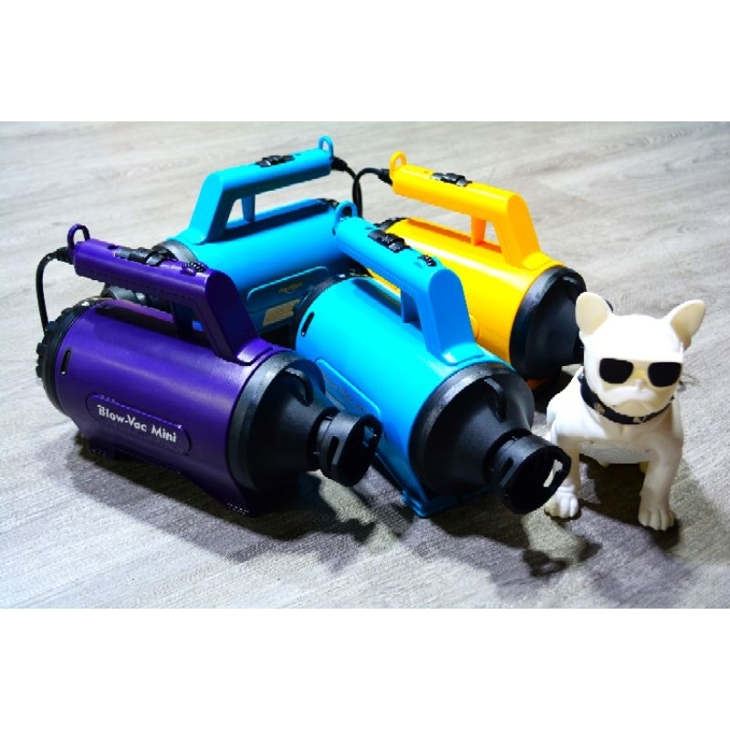 SHERNBAO ไดร์เป่าขนสัตว์ ไดร์ไล่น้ำ มีลมร้อน ปรับความแรงลมได้ กำลังไฟ 1600W