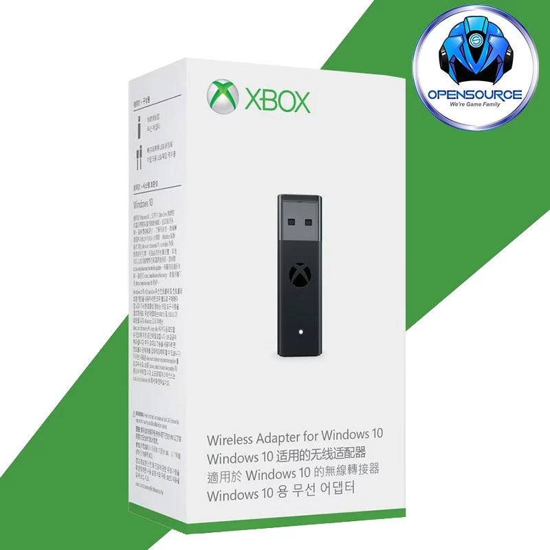 [พร้อมส่ง มีหน้าร้าน]XBOX: Wireless Adapter for Window 10, 11 (สินค้าของแท้ สำหรับจอย XBOX ที่ต้องการต่อแบบไร้สาย)