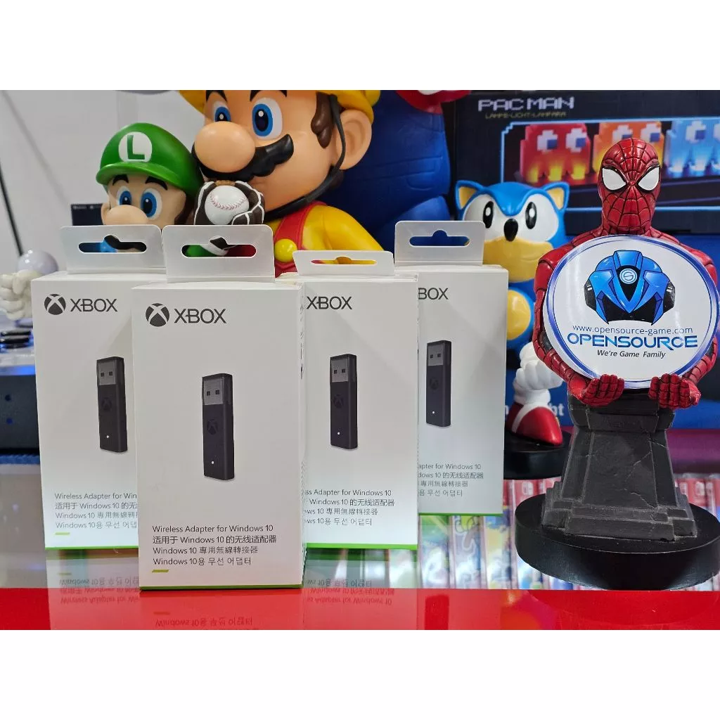 [พร้อมส่ง มีหน้าร้าน]XBOX: Wireless Adapter for Window 10, 11 (สินค้าของแท้ สำหรับจอย XBOX ที่ต้องการต่อแบบไร้สาย) thumbnail 5