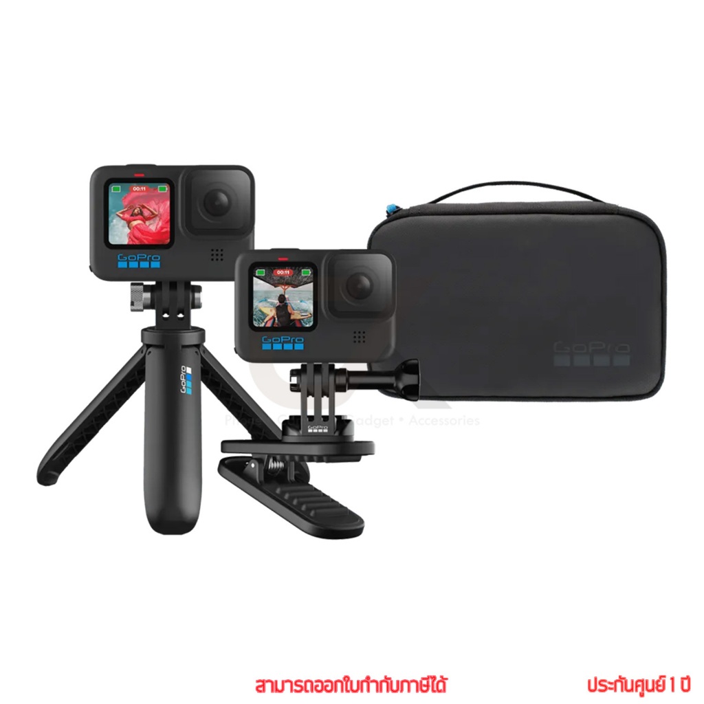 GoPro Travel Kit อุปกรณ์เสริมโกโปร By ckonline