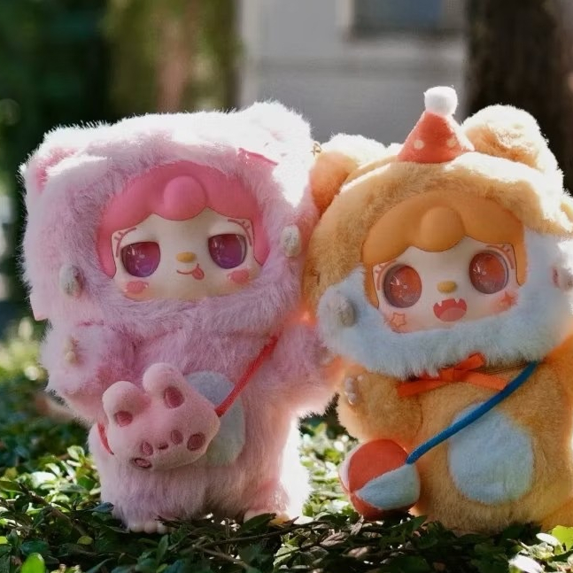 (✨🌷ใช้โค้ดลด30%) แบบสุ่ม Yooki Meow Meow kindergarten Series 🍑✨ - รูปที่ 2