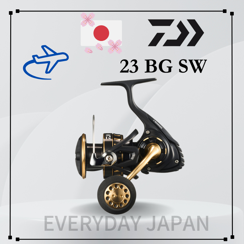 รอกหมุน DAIWA 23 BG SW 4000-18000[ชนะจากญี่ปุ่น]
