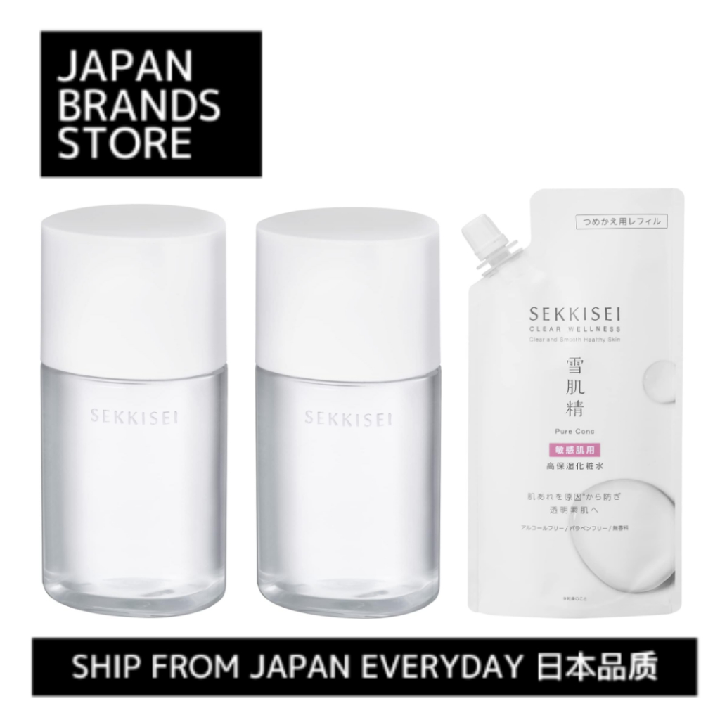 [Ship from Japan Direct] Sekkisei Clear Wellness Pure Concentrate SS/[จัดส่งจากญี่ปุ่นโดยตรง] Sekkisei Clear Wellness Pure Conch SS/Shipped from Japan/Japanese Quality/Japanese brand/ส่งจากญี่ปุ่น/คุณภาพญี่ปุ่น/แบรนด์ญี่ปุ่น