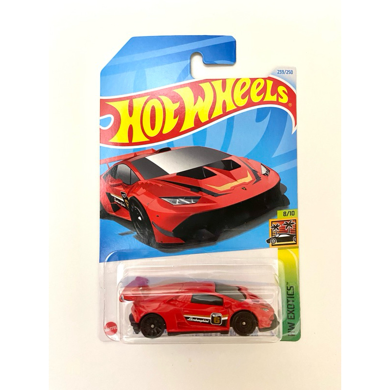 Hot Wheels | LAMBORGHINI HURACAN LP 620-2 SUPER TROFEO | สินค้ามีพร้อมส่ง