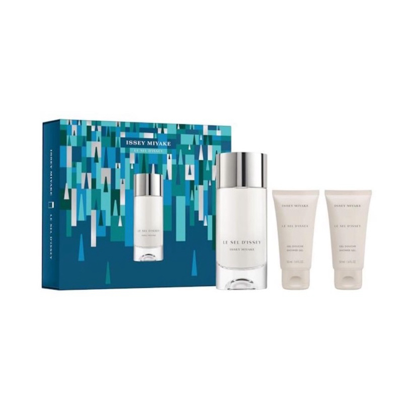 Set Issey Miyake Le Sel D’issey EDT