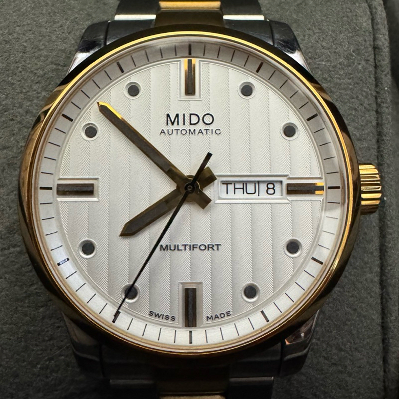 MIDO Multifort Automatic Men's Watch M005.430.22.031.02 Item No. M0054302203102