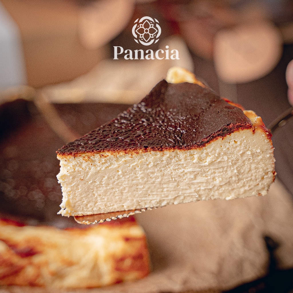 ชีสเค้กหน้าไหม้ [ส่งไรเดอร์ กทม. ปริ ผ่าน SPX เท่านั้น] [1 ชิ้น] Basque Burnt Cheesecake