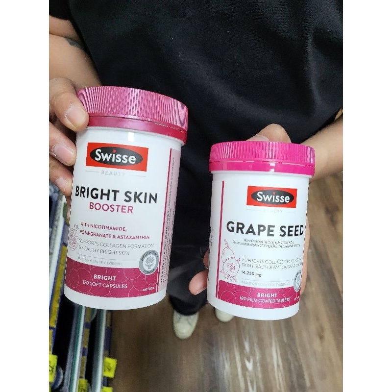 Swisse bright skin grape seed ของแท้จากออสเตรเลีย