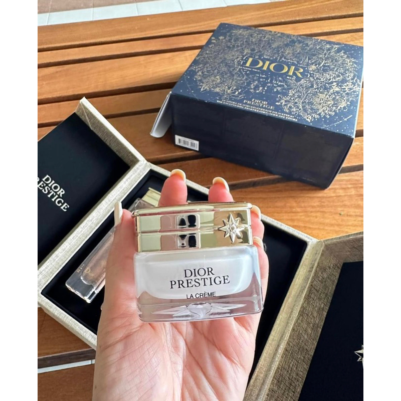 ครีมบำรุงผิว Dior Prestige La Crème Texture Essentielle ✨✨15 ml แยกเซต nobox นะคะ✨✨