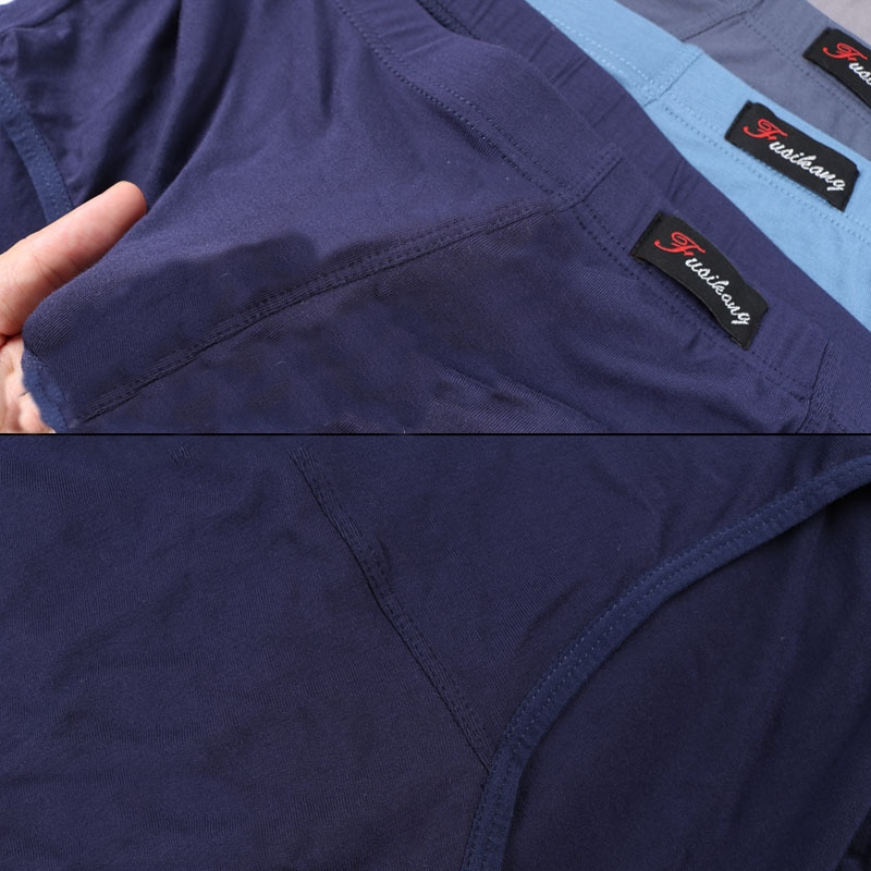 กางเกงในผู้ชายไซส์ใหญ่ ผ้าสเปนเด็กซ์ - รูปที่ 7