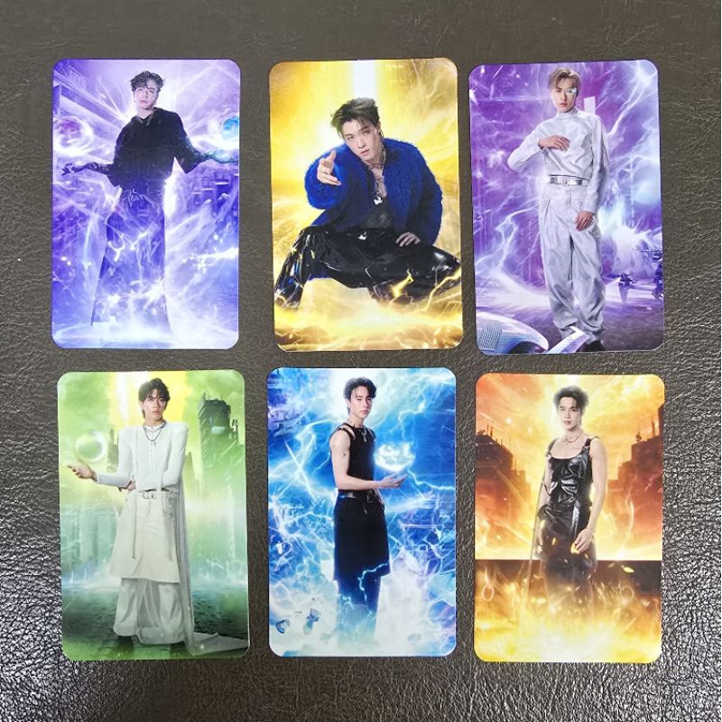การ์ดเซลฟ์ฟี่ PROXIE Final fantasy (2ndconcert)+การ์ดตบปาก