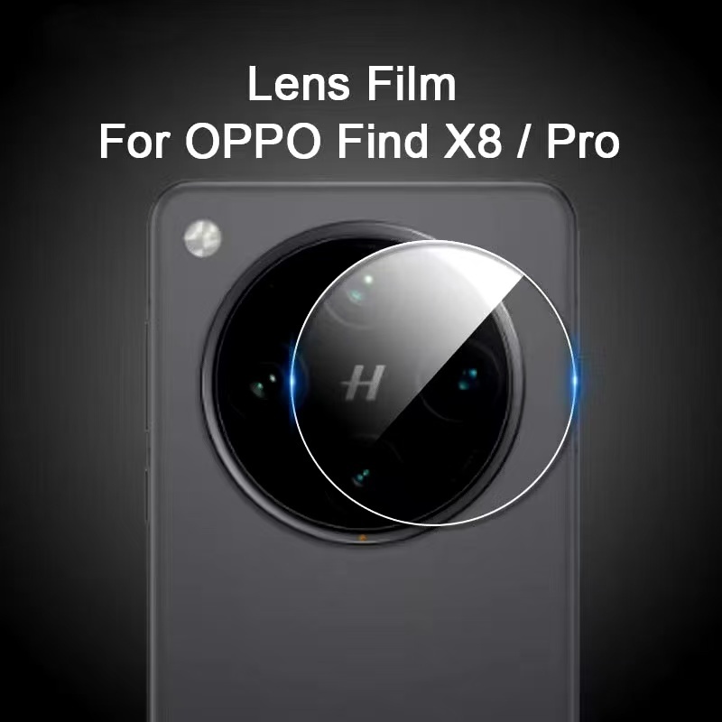 Find X8Pro(พร้อมส่งในไทย)ฟิล์มกล้องOPPO Find X8/OPPO Find X8 Proตรงรุ่น(CAMERA LENS GLASS FILM)