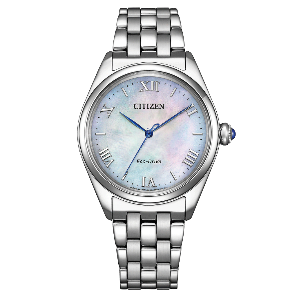 CITIZEN L Eco-Drive EM1140-80D Lady Watch ( นาฬิกาผู้หญิงพลังงานแสง)