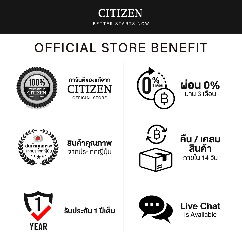 CITIZEN L Eco-Drive EM1140-80D Lady Watch ( นาฬิกาผู้หญิงพลังงานแสง)