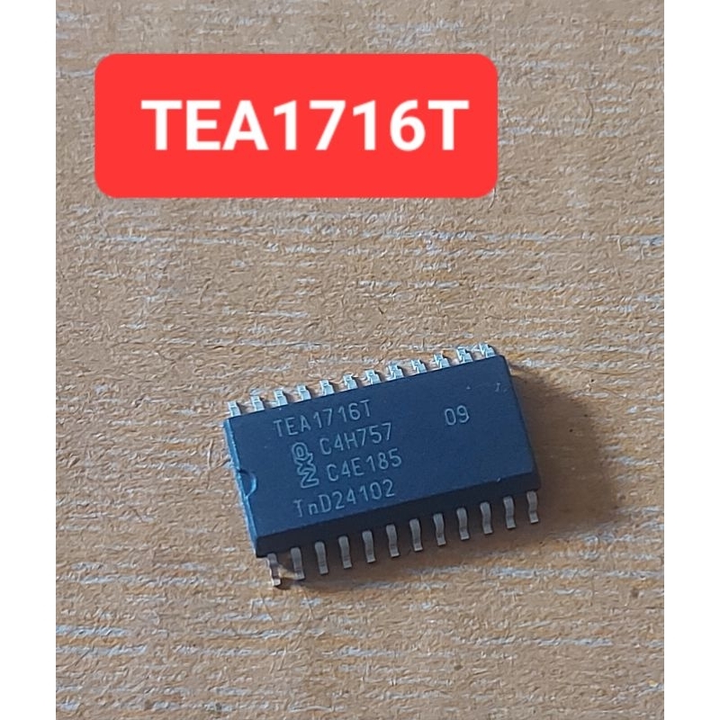 TEA1716T PFC Controller, 70VAC to 276VAC Supply, 125kHz,