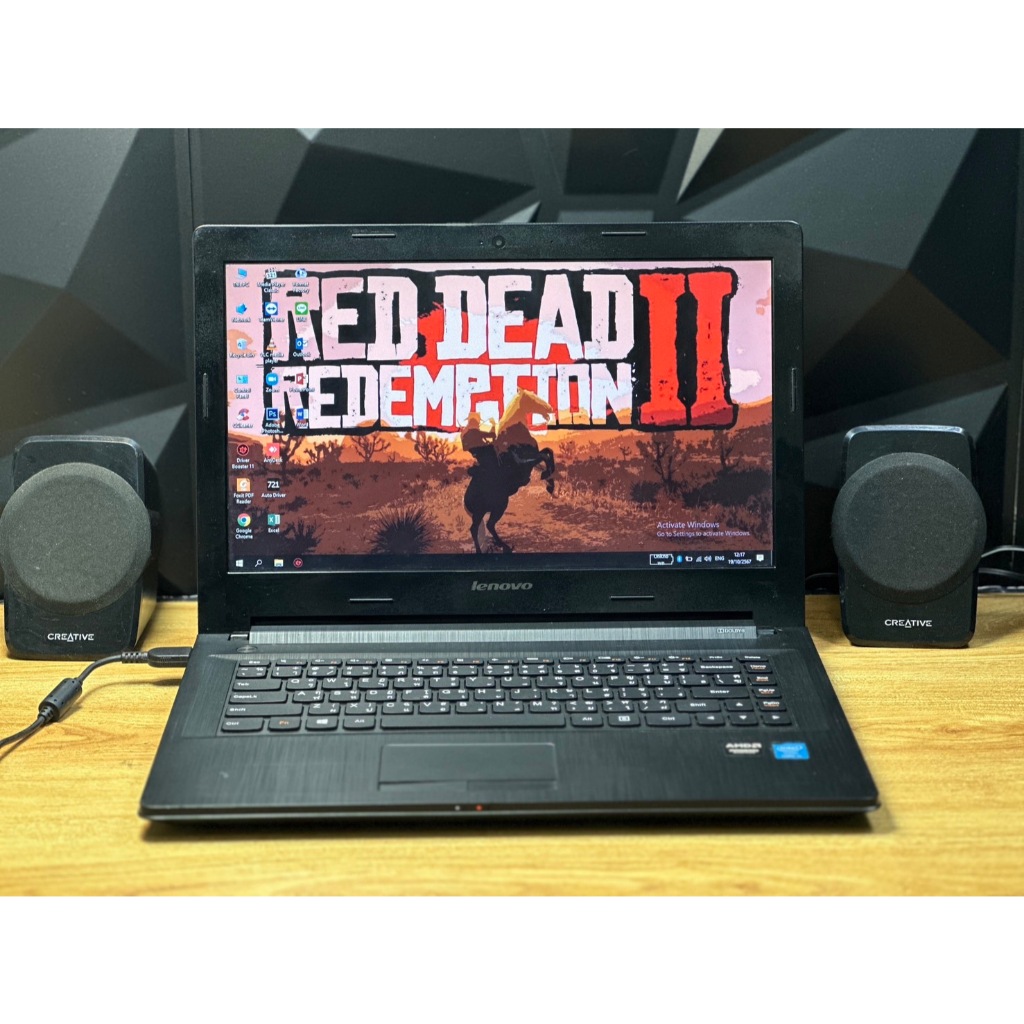 โน๊ตบุ๊ค มือ2 (2nd hand notebook) Lenovo G40-70  สเปก intel Core i5-4200U (gen4)  Ram 4 GB HDD 500 G
